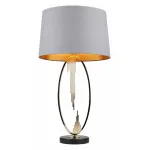 Настольная лампа декоративная Aployt Luiza APL.740.04.01 Цвет арматуры золото Цвет плафонов золото от ImperiumLoft