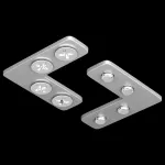 Крепление для трека Maytoni Accessories for tracks Exility TRA034CL-SC-42S от ImperiumLoft