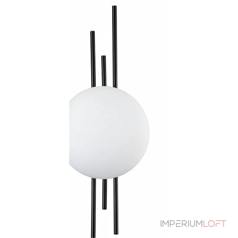 Накладной светильник Indigo Astro 14007/1W Black от ImperiumLoft