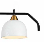 Подвесной светильник Indigo Attimo 10005/3PL Black от ImperiumLoft