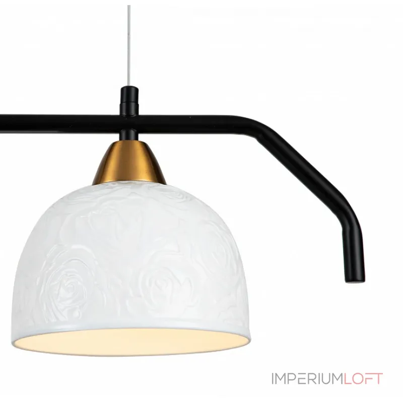 Подвесной светильник Indigo Attimo 10005/3PL Black от ImperiumLoft