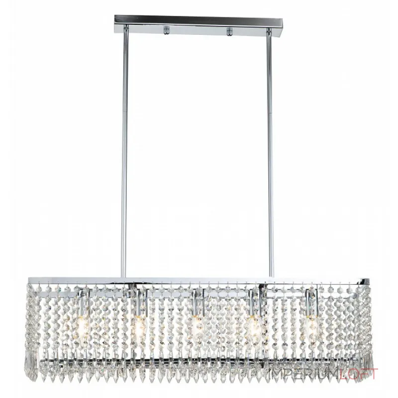 Люстра на штанге Indigo Sfarzo 12005/5RL Chrome Люстра на штанге Indigo Sfarzo 12005/5RL Chrome