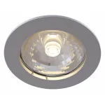 Встраиваемый светильник Maytoni Metal Modern DL009-2-01-CH Цвет арматуры хром от ImperiumLoft