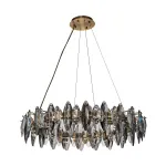 Подвесная люстра Favourite Glans 4303-12P от ImperiumLoft