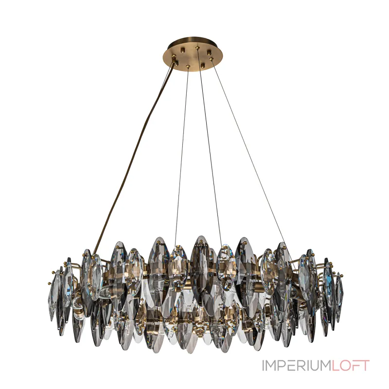 Подвесная люстра Favourite Glans 4303-12P от ImperiumLoft