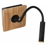 Бра Favourite Crumb 2835-1W Цвет плафонов черный от ImperiumLoft