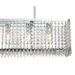 Люстра на штанге Indigo Sfarzo 12005/5RL Chrome