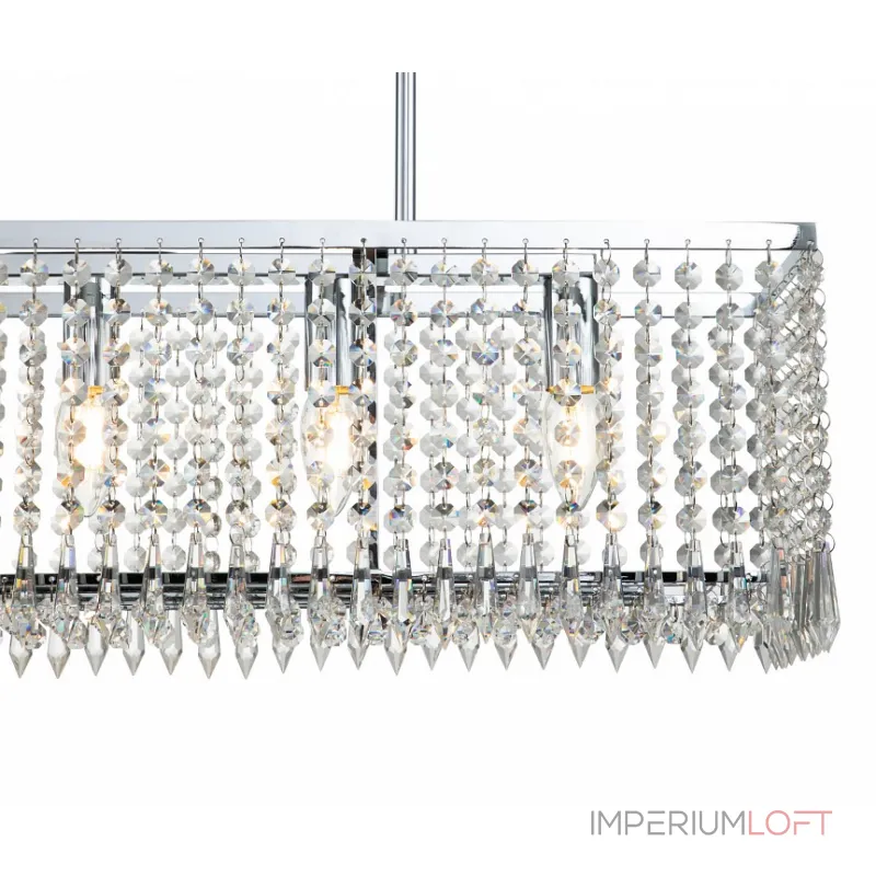 Люстра на штанге Indigo Sfarzo 12005/5RL Chrome Люстра на штанге Indigo Sfarzo 12005/5RL Chrome