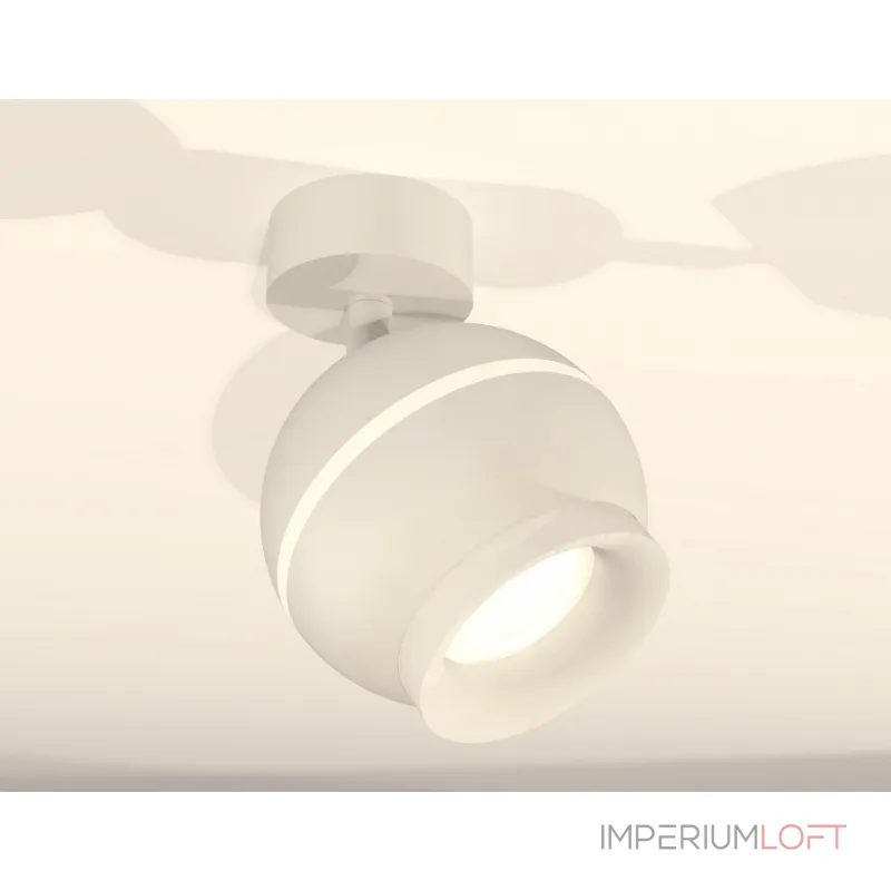 Спот Ambrella Techno 5 XM1101017 Цвет плафонов белый от ImperiumLoft