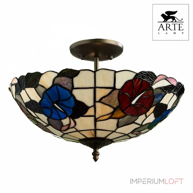Потолочный светильник Arte Lamp Bouquet A3165PL-2BG Потолочный светильник Arte Lamp Bouquet A3165PL-2BG