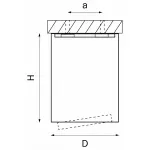 Накладной светильник Lightstar Binoco 52007 от ImperiumLoft