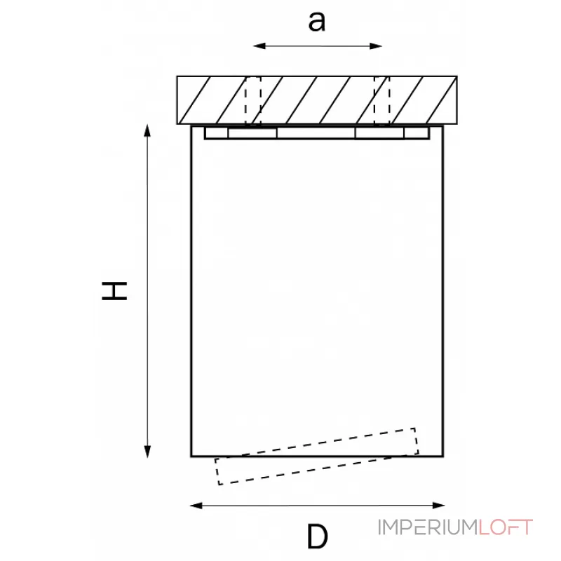 Накладной светильник Lightstar Binoco 52007 от ImperiumLoft Накладной светильник Lightstar Binoco 52007 от ImperiumLoft