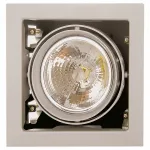 Встраиваемый светильник Lightstar Cardano 214117 Цвет арматуры серый от ImperiumLoft
