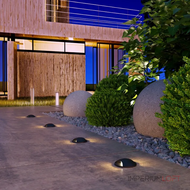 Встраиваемый в дорогу светильник Elektrostandard 1105 a049748 Цвет плафонов черный Цвет арматуры черный от ImperiumLoft Встраиваемый в дорогу светильник Elektrostandard 1105 a049748 Цвет плафонов черный Цвет арматуры черный от ImperiumLoft