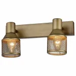 Спот TopLight Silvia TL3750Y-02AB Цвет арматуры бронза Цвет плафонов бронза от ImperiumLoft