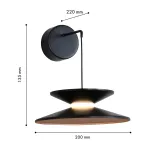 Настенный светильник Favourite Platt 4372-1W от ImperiumLoft