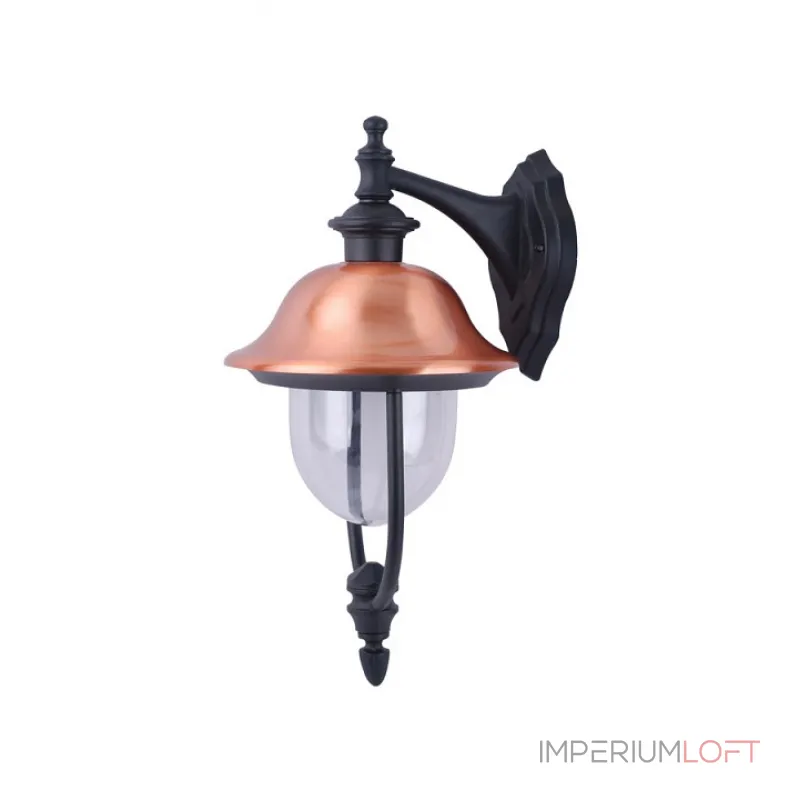 Светильник на штанге Arte Lamp Barcelona A1482AL-1BK Цвет арматуры медь Цвет плафонов прозрачный от ImperiumLoft Светильник на штанге Arte Lamp Barcelona A1482AL-1BK Цвет арматуры медь Цвет плафонов прозрачный от ImperiumLoft