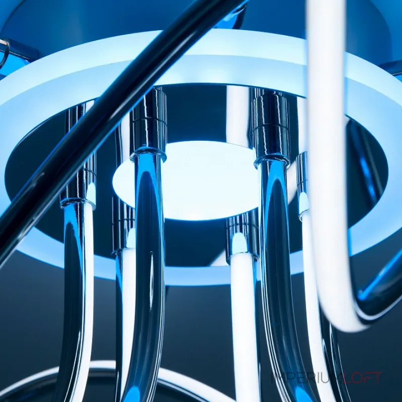 Потолочная люстра Citilux Джемини Смарт CL229A161E Потолочная люстра Citilux Джемини Смарт CL229A161E