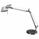 Настольная лампа офисная Favourite Legend 1869-1T Цвет плафонов серый Цвет арматуры хром от ImperiumLoft