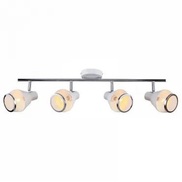 Спот Stilfort Vekta 2022/01/04C Цвет плафонов белый Цвет арматуры белый