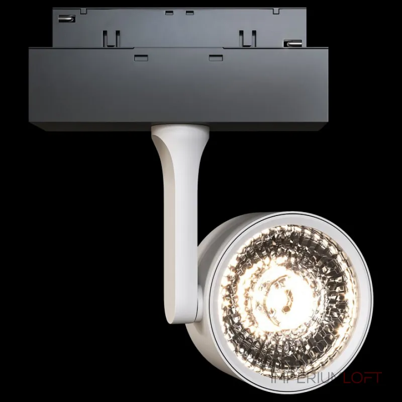 Светильник на штанге Maytoni Track lamps 3 TR024-2-10W3K Цвет арматуры белый Цвет плафонов белый от ImperiumLoft Светильник на штанге Maytoni Track lamps 3 TR024-2-10W3K Цвет арматуры белый Цвет плафонов белый от ImperiumLoft