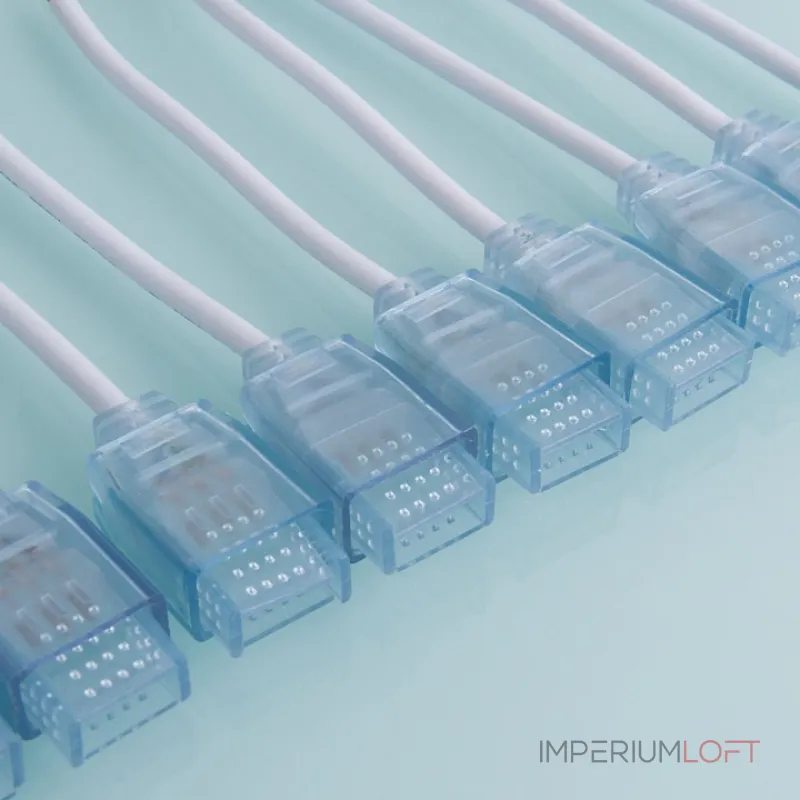 Набор из 10 соединителей лент гибких Elektrostandard Premium LS013 a041345 Цвет арматуры белый от ImperiumLoft Набор из 10 соединителей лент гибких Elektrostandard Premium LS013 a041345 Цвет арматуры белый от ImperiumLoft