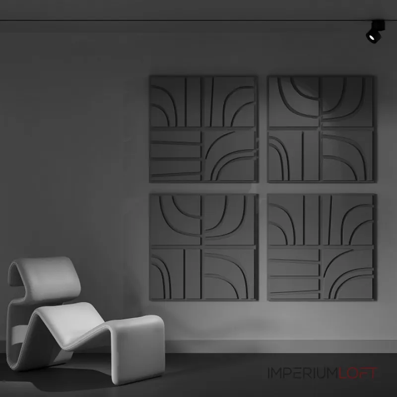 Трековый светильник Maytoni Yin TR084-1-15W3K-B от ImperiumLoft