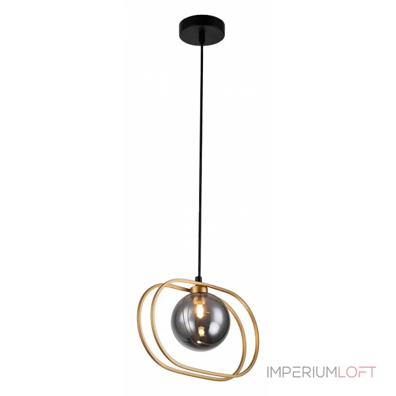 Подвесной светильник Indigo Spazio 11017/1P Gold от ImperiumLoft