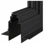 Соединитель с токопроводом угловой L-образный для треков Maytoni Accessories for tracks TRA004OCL-22B Цвет арматуры черный от ImperiumLoft