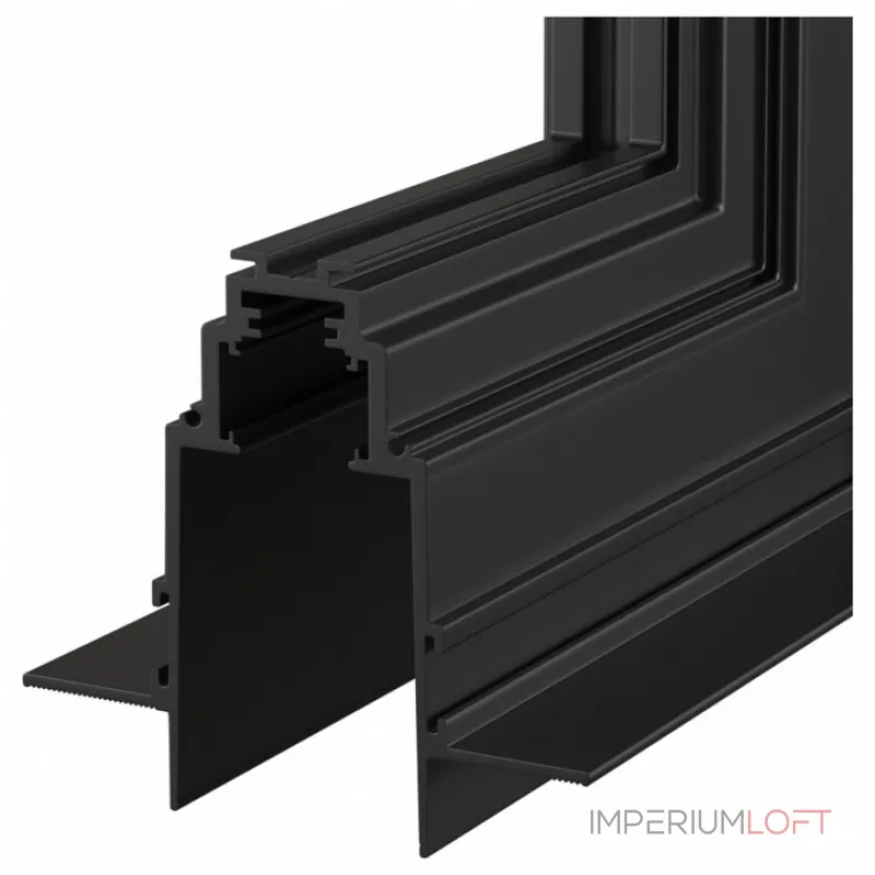 Соединитель с токопроводом угловой L-образный для треков Maytoni Accessories for tracks TRA004OCL-22B Цвет арматуры черный от ImperiumLoft