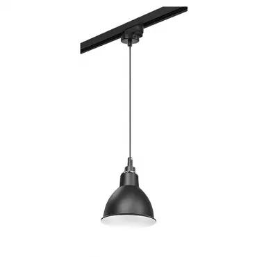 Подвесной светильник Lightstar Loft L1T765017 Цвет плафонов черный Цвет арматуры черный Подвесной светильник Lightstar Loft L1T765017 Цвет плафонов черный Цвет арматуры черный