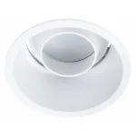 Встраиваемый светильник Arte Lamp Keid A2162PL-1WH Цвет арматуры Белый Цвет плафонов Белый от ImperiumLoft