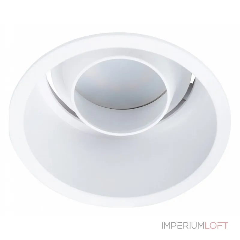 Встраиваемый светильник Arte Lamp Keid A2162PL-1WH Цвет арматуры Белый Цвет плафонов Белый от ImperiumLoft