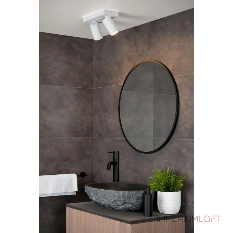 Спот Lucide Taylor 09930/10/31 Цвет плафонов белый Цвет арматуры белый от ImperiumLoft