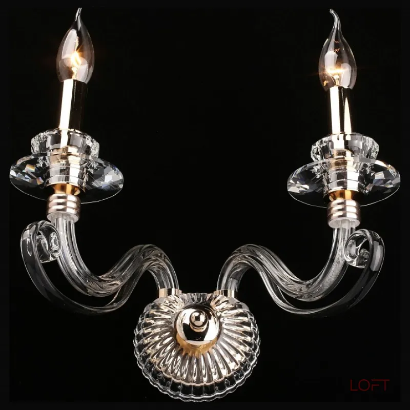 Бра Aployt Daniele APL.701.01.02 Цвет арматуры золото от ImperiumLoft