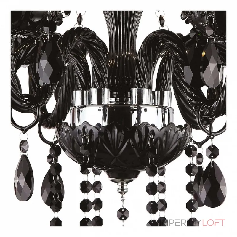 Подвесная люстра Arte Lamp Teatro A3964LM-6BK Подвесная люстра Arte Lamp Teatro A3964LM-6BK