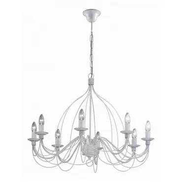 Подвесная люстра Ideal Lux Corte CORTE SP8 BIANCO ANTICO 