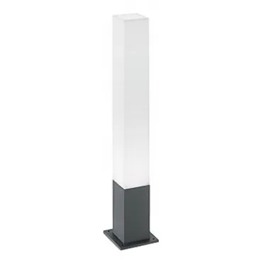 Наземный низкий светильник Ideal Lux Edo Outdoor EDO OUTDOOR PT1 SQUARE ANTRACITE Наземный низкий светильник Ideal Lux Edo Outdoor EDO OUTDOOR PT1 SQUARE ANTRACITE