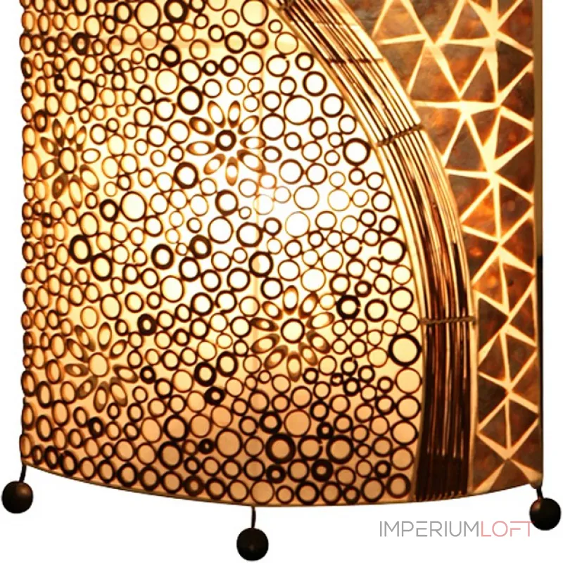 Торшер Globo Bali 25824 Цвет арматуры коричневый Цвет плафонов коричневый от ImperiumLoft Торшер Globo Bali 25824 Цвет арматуры коричневый Цвет плафонов коричневый от ImperiumLoft