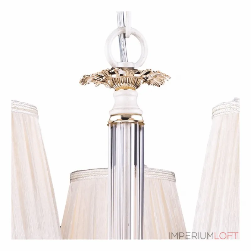 Подвесная люстра Arte Lamp Felicita A2065LM-5WG Подвесная люстра Arte Lamp Felicita A2065LM-5WG