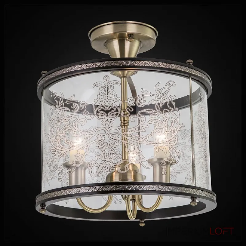 Потолочная люстра Citilux Версаль Венге CL408233R 