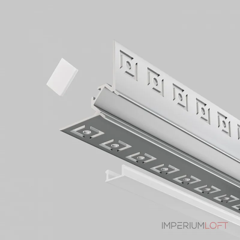 Короб встраиваемый угловой внутренний Maytoni ALM-5022-S-2M от ImperiumLoft Короб встраиваемый угловой внутренний Maytoni ALM-5022-S-2M от ImperiumLoft
