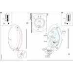 Накладной светильник Eglo ПРОМО Planet 1 83153 Цвет арматуры белый от ImperiumLoft
