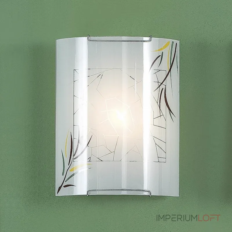 Накладной светильник Citilux 921 CL921009 Цвет арматуры хром Цвет плафонов разноцветный от ImperiumLoft