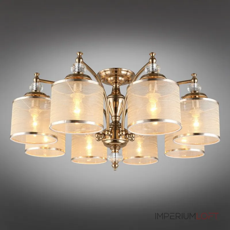 Потолочная люстра Aployt Agata APL.720.07.08 Потолочная люстра Aployt Agata APL.720.07.08