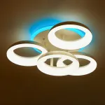 Потолочная люстра Citilux Паркер Смарт CL225A140E