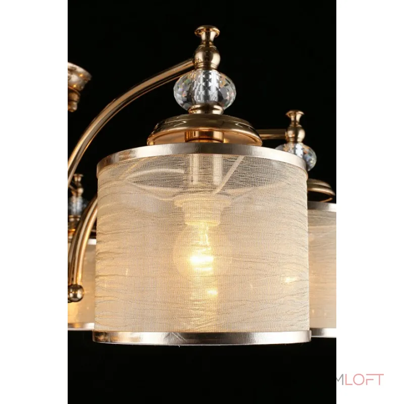 Потолочная люстра Aployt Agata APL.720.07.08 Потолочная люстра Aployt Agata APL.720.07.08