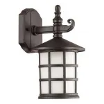 Светильник на штанге Odeon Light House 4042/1W Цвет плафонов черно-белый Цвет арматуры черный от ImperiumLoft