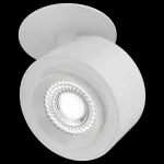 Светильник на штанге Maytoni Treo C063CL-L12W4K Цвет арматуры белый Цвет плафонов белый от ImperiumLoft