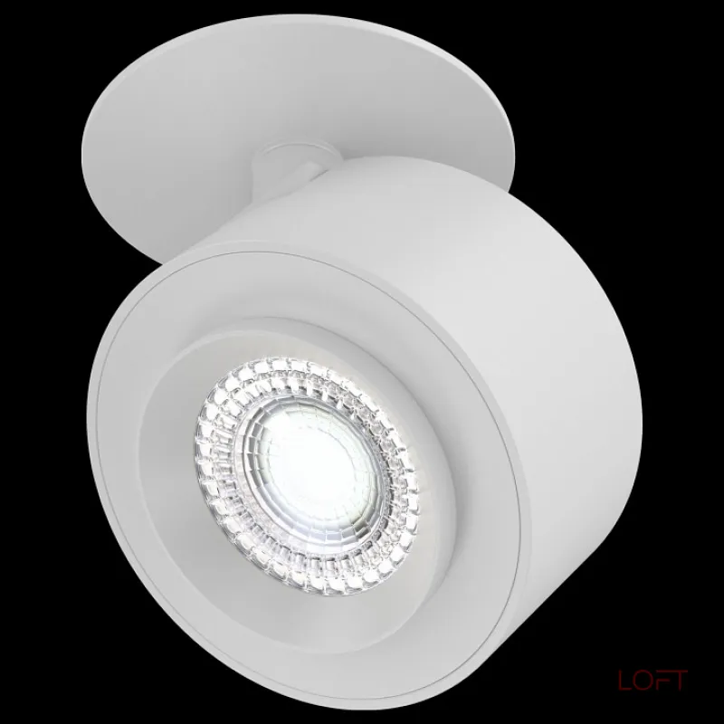 Светильник на штанге Maytoni Treo C063CL-L12W4K Цвет арматуры белый Цвет плафонов белый от ImperiumLoft